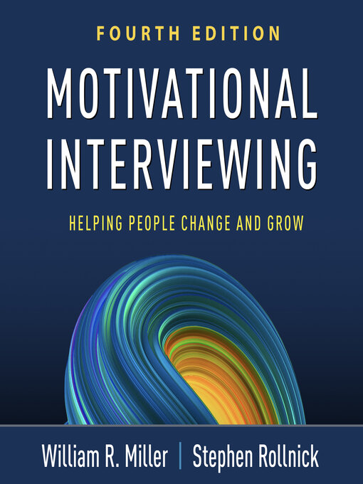 Title details for Motivational Interviewing by William R. Miller - Wait list